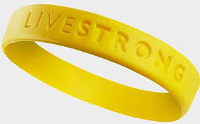 bracelet for livestrong